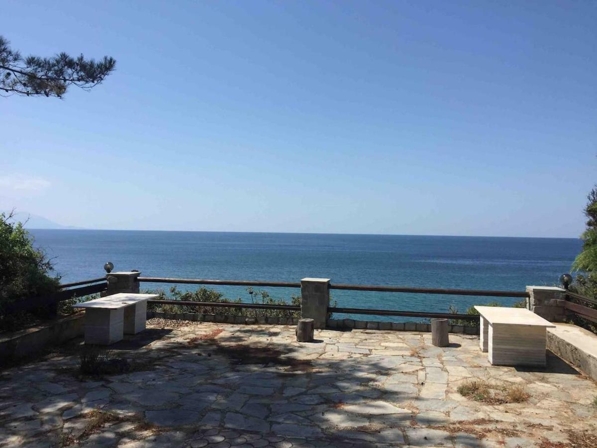 Seaside Vila Platanitis エクステリア 写真